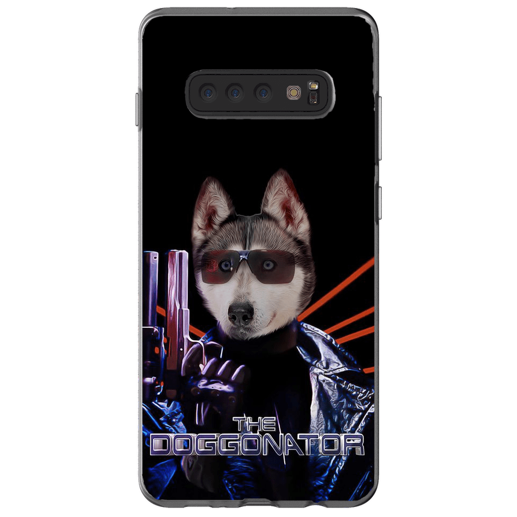 Funda para móvil personalizada &#39;El Doggonator&#39;