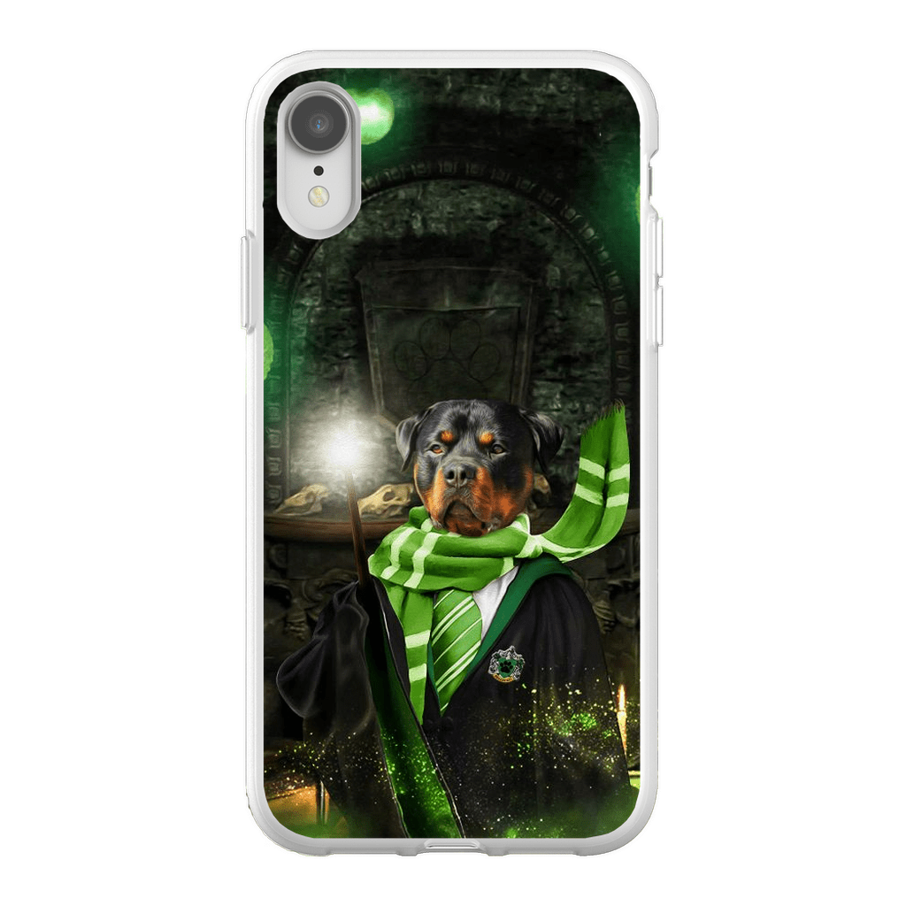 Funda para móvil personalizada &#39;Harry Dogger (Slytherawr)&#39;