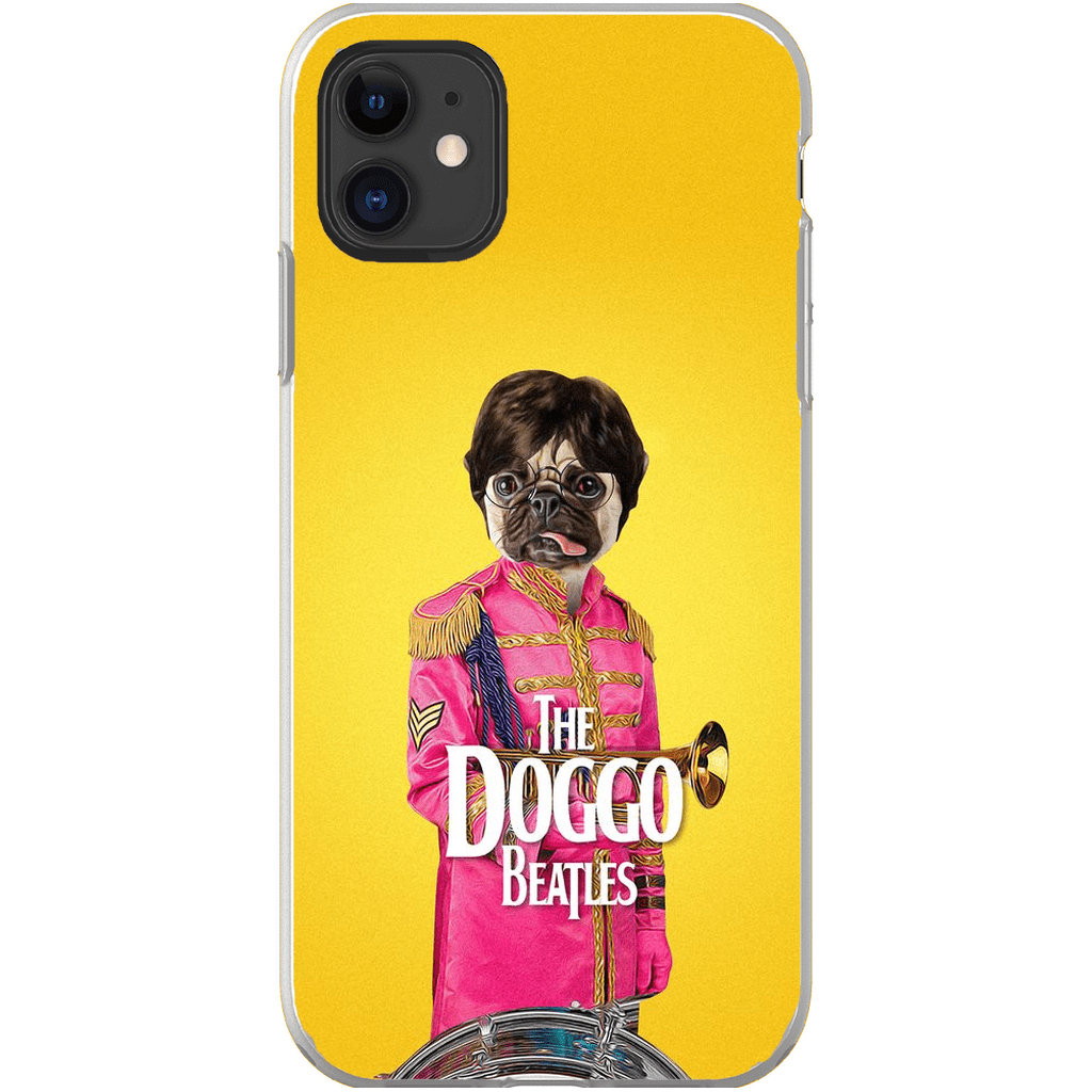 Funda para móvil personalizada &#39;The Doggo Beatles&#39;