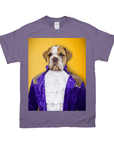 Camiseta personalizada para mascotas 'El Príncipe-Doggo' 