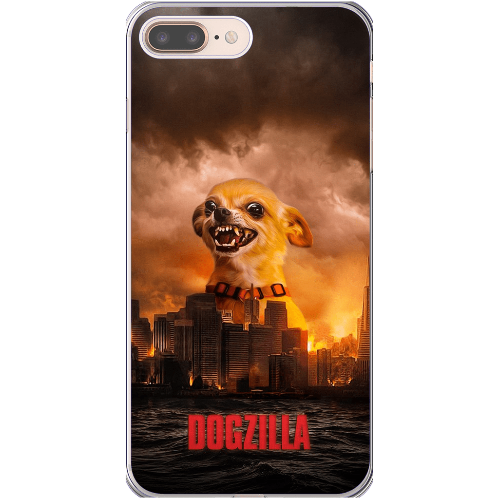 Funda para móvil personalizada &#39;Dogzilla&#39;