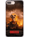 Funda para móvil personalizada 'Dogzilla'