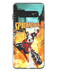 Funda para teléfono personalizada 'SpiderPaw'