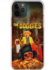 'The Doggies' Funda personalizada para teléfono con 3 mascotas