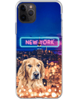 Funda para móvil personalizada 'Doggos de Nueva York'