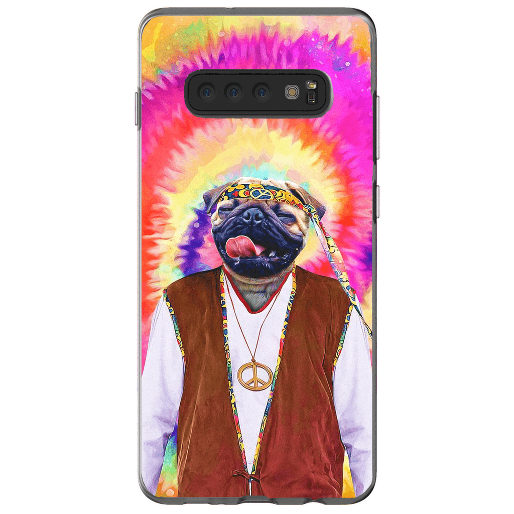 Funda para móvil personalizada &#39;El Hippie (Hombre)&#39;