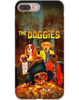 'The Doggies' Funda personalizada para teléfono con 4 mascotas