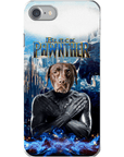 Funda para teléfono personalizada 'Black Pawnther'