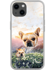 Funda para teléfono personalizada 'Majestic Mountain Valley'