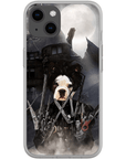 Funda para teléfono personalizada 'Edward Scissorpaws'