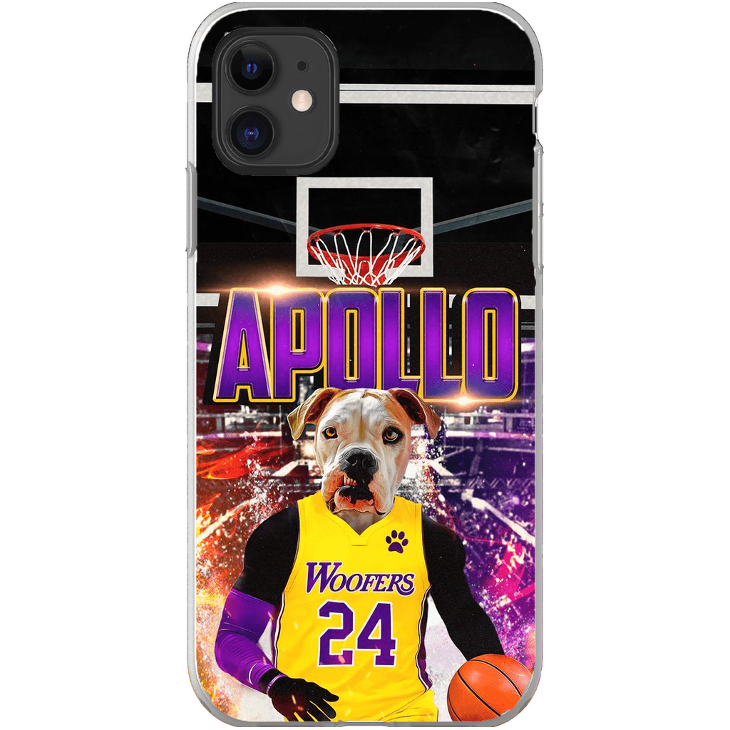 Funda personalizada para teléfono &#39;Los Angeles Woofers&#39;