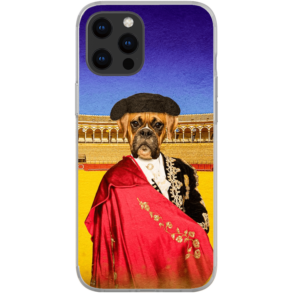 Funda para móvil personalizada &#39;El torero&#39;