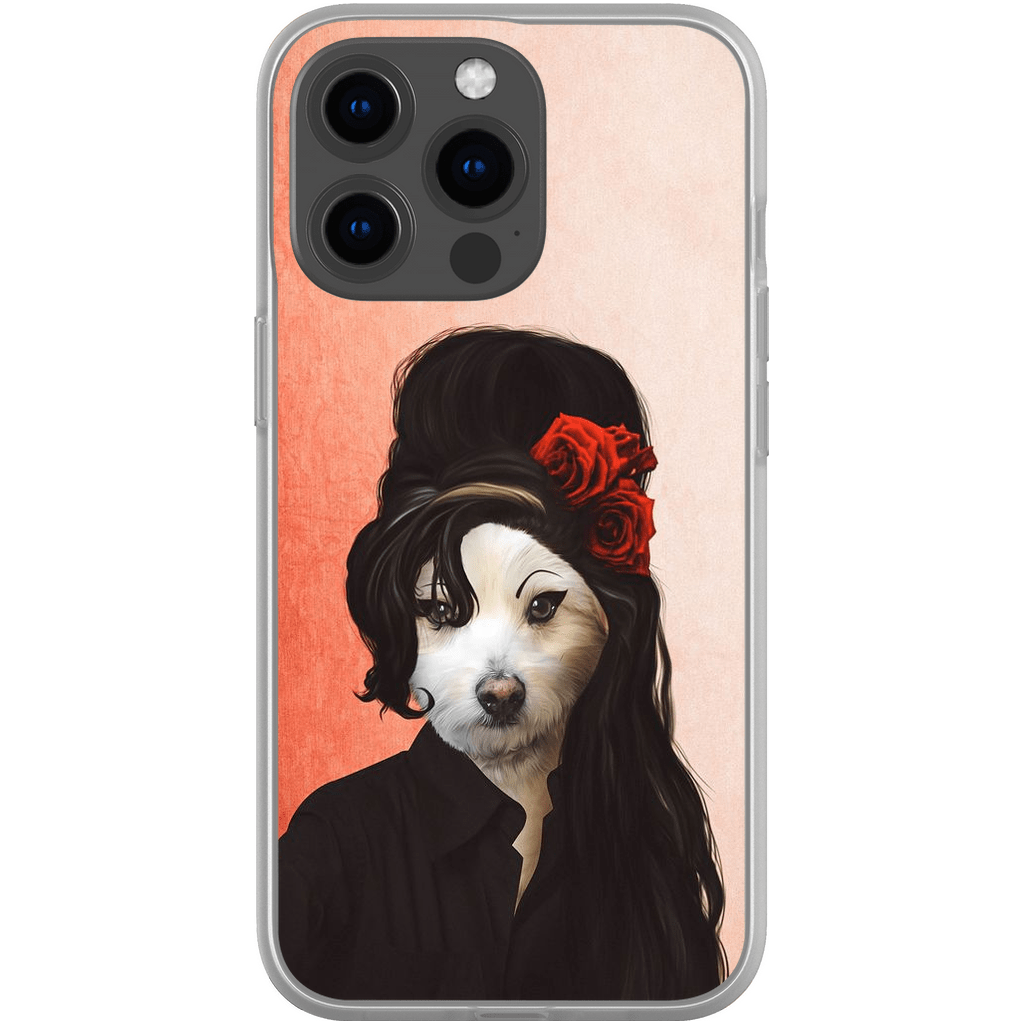 Funda para teléfono personalizada &#39;Amy Doghouse&#39;