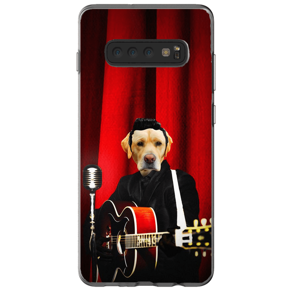 Funda para teléfono personalizada &#39;Doggy Cash&#39;