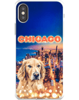 Funda para teléfono personalizada 'Doggos Of Chicago'