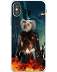 Funda para teléfono personalizada 'Wonder Doggette'