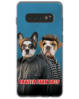 'Trailer Park Dogs 2' Funda personalizada para teléfono con 2 mascotas