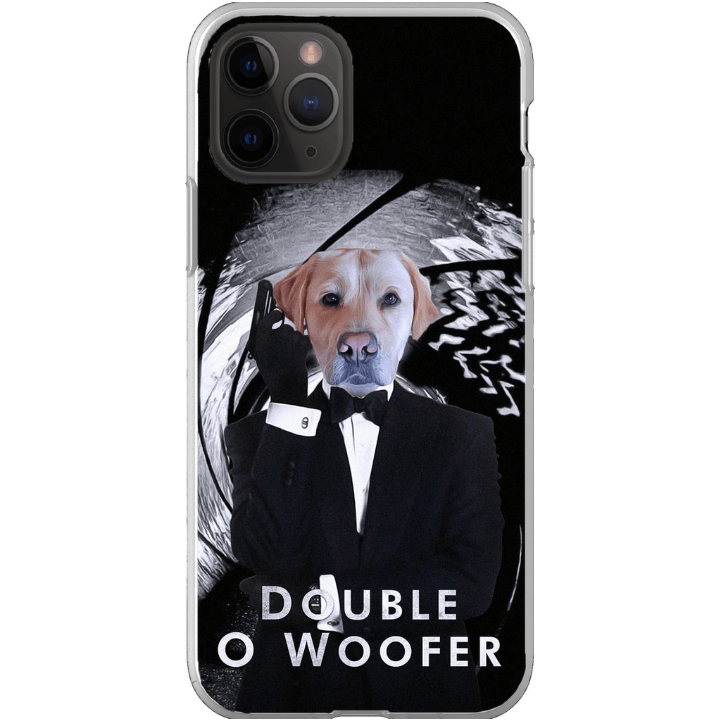 Funda para teléfono personalizada &#39;Double O Woofer&#39;