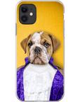 Funda para móvil personalizada 'El Príncipe-Doggo'