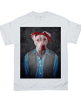 Camiseta personalizada para mascotas '2Pac Dogkur'