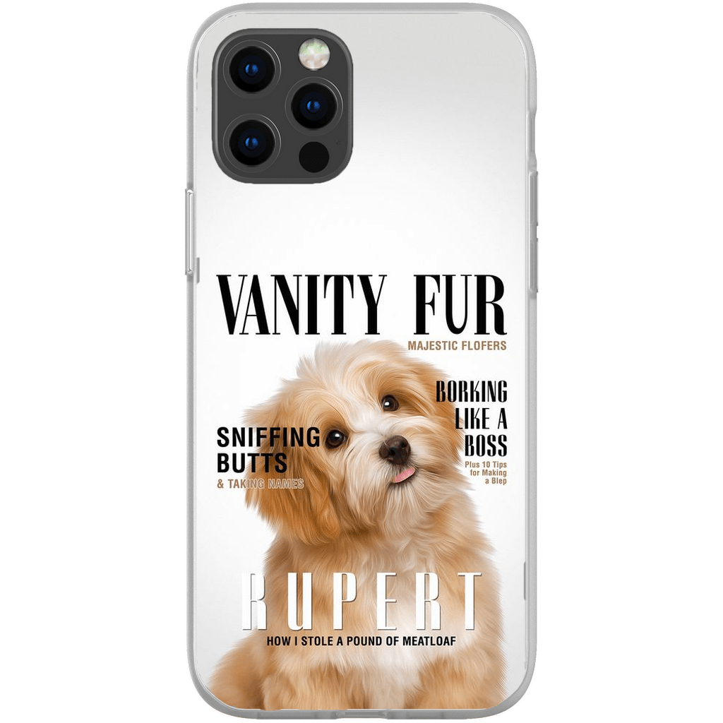 Funda para teléfono personalizada &#39;Vanity Fur&#39;