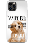 Funda para teléfono personalizada 'Vanity Fur'