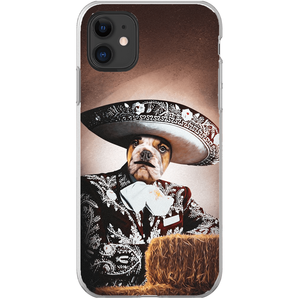 Funda para móvil personalizada &#39;Vicente Fernandogg&#39;