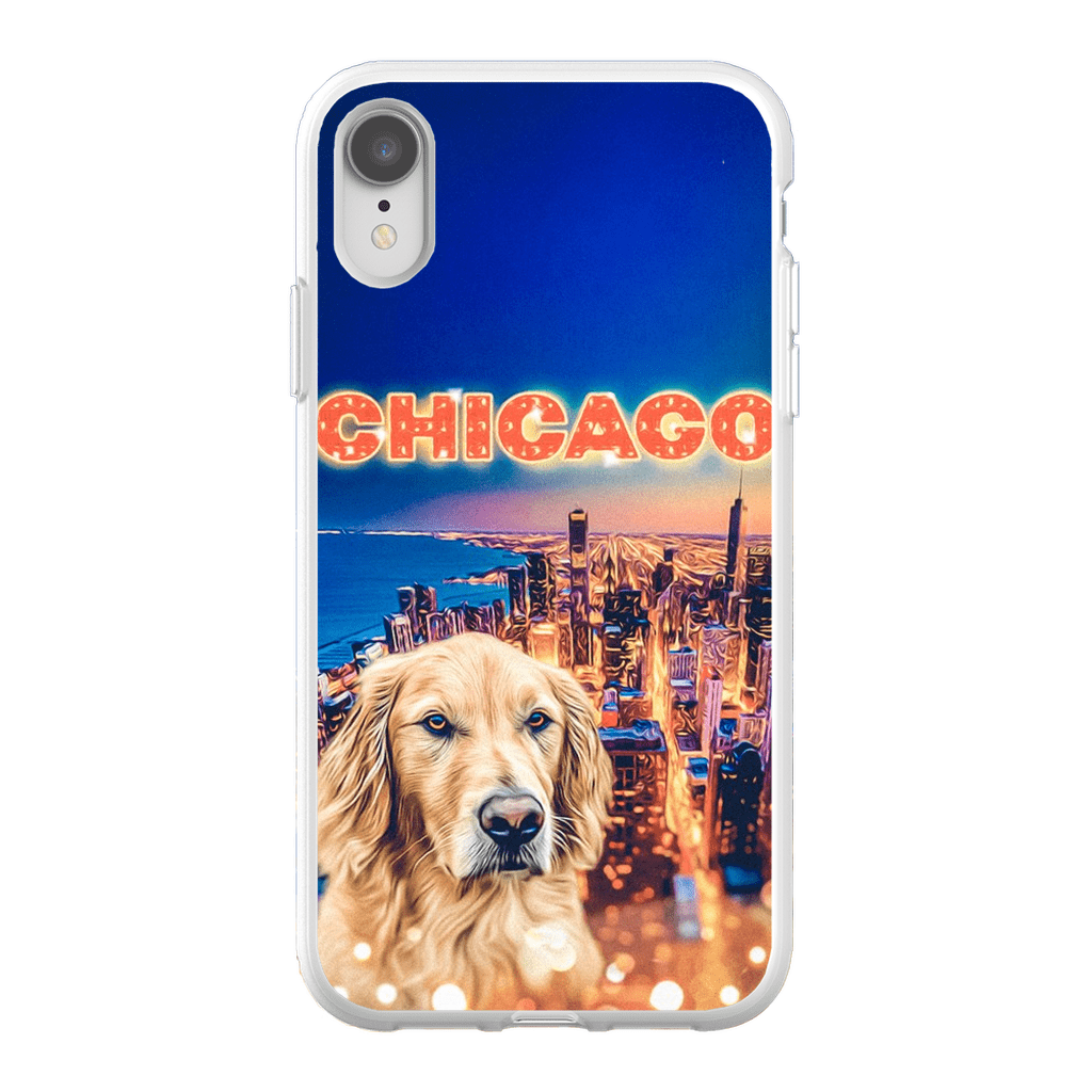 Funda para teléfono personalizada &#39;Doggos Of Chicago&#39;