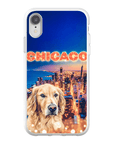 Funda para teléfono personalizada 'Doggos Of Chicago'