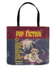 Bolsa de tela personalizada para 2 mascotas 'Pup Fiction'