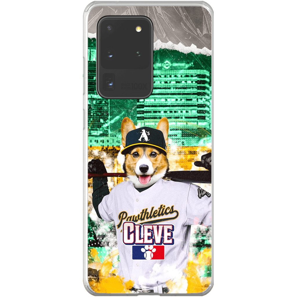 Funda personalizada para teléfono &#39;Oakland Pawthletics&#39;