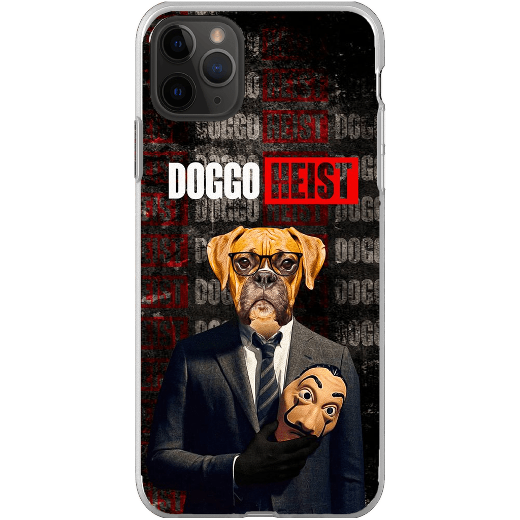 Funda personalizada para teléfono &#39;Doggo Heist&#39;