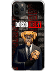 Funda personalizada para teléfono 'Doggo Heist'