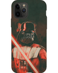 Funda para teléfono personalizada 'Darth Woofer'