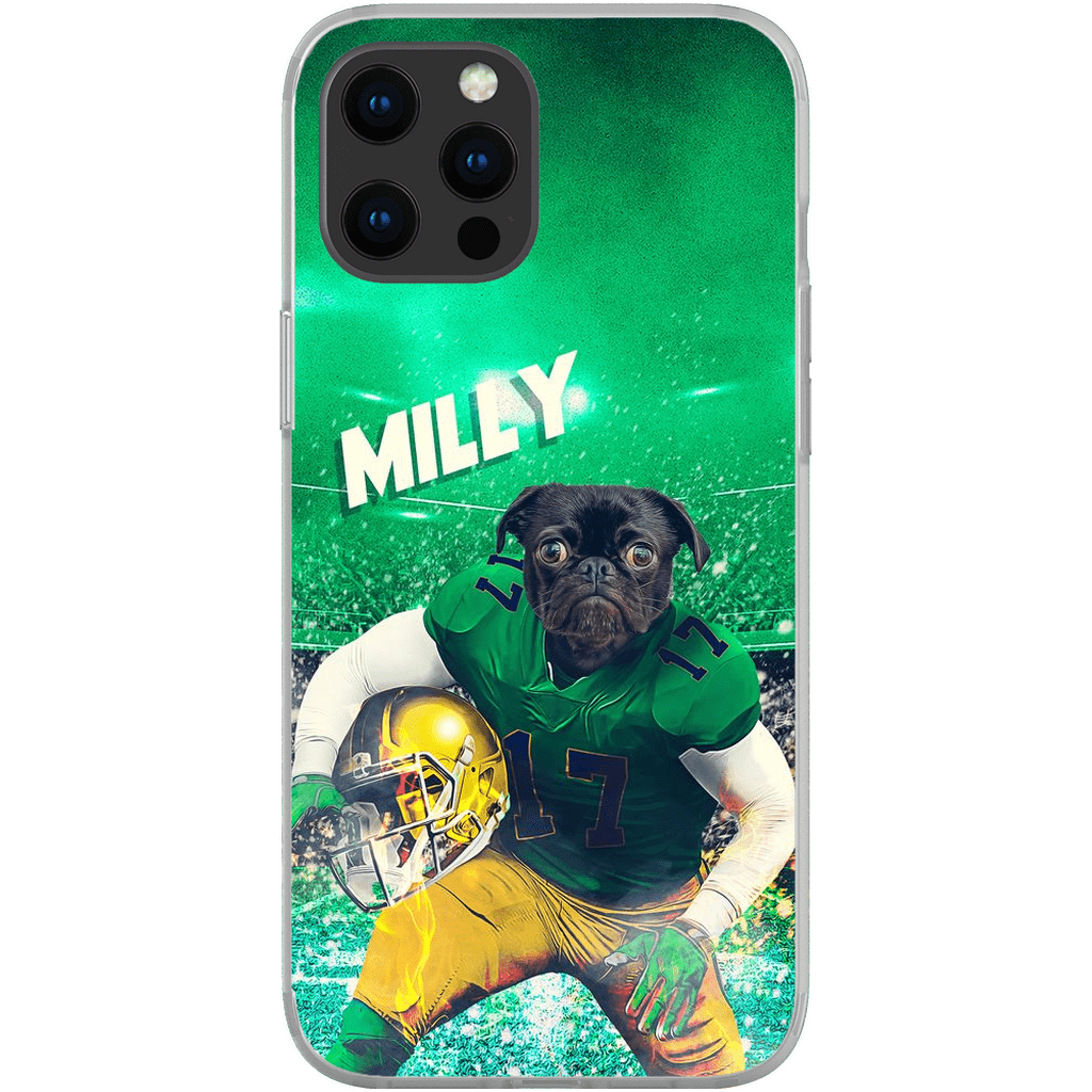 Funda para teléfono personalizada &#39;Notre Dame Doggos&#39;