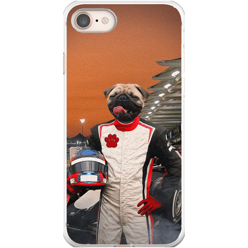 Funda para teléfono personalizada &#39;F1-Paw&#39;