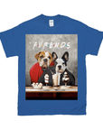 Camiseta personalizada para 2 mascotas 'Furends'