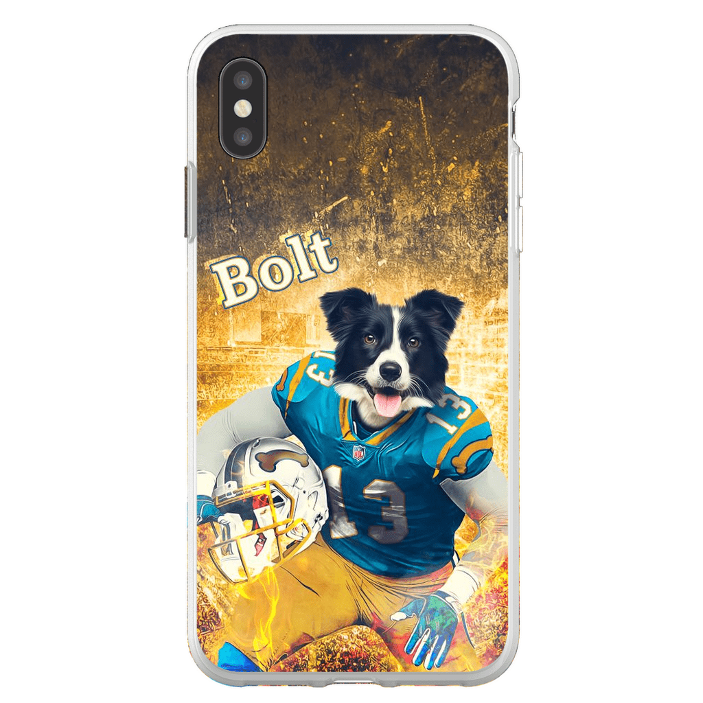 Funda para teléfono personalizada &#39;San Diego Doggos&#39;