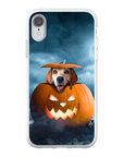 Funda para móvil personalizada 'The Pawmpkin'