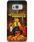 'The Doggies' Funda personalizada para teléfono con 3 mascotas