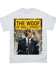 Camiseta personalizada para mascotas 'La trama de Wall Street'