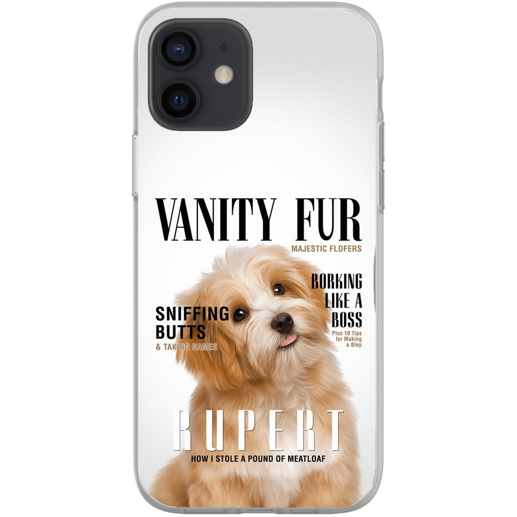 Funda para teléfono personalizada &#39;Vanity Fur&#39;