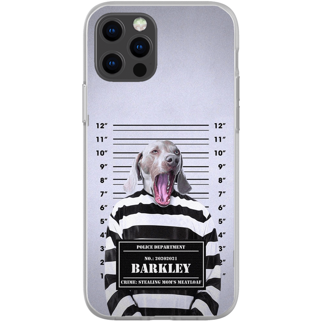 Funda para móvil personalizada &#39;The Guilty Doggo&#39;