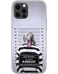 Funda para móvil personalizada 'The Guilty Doggo'