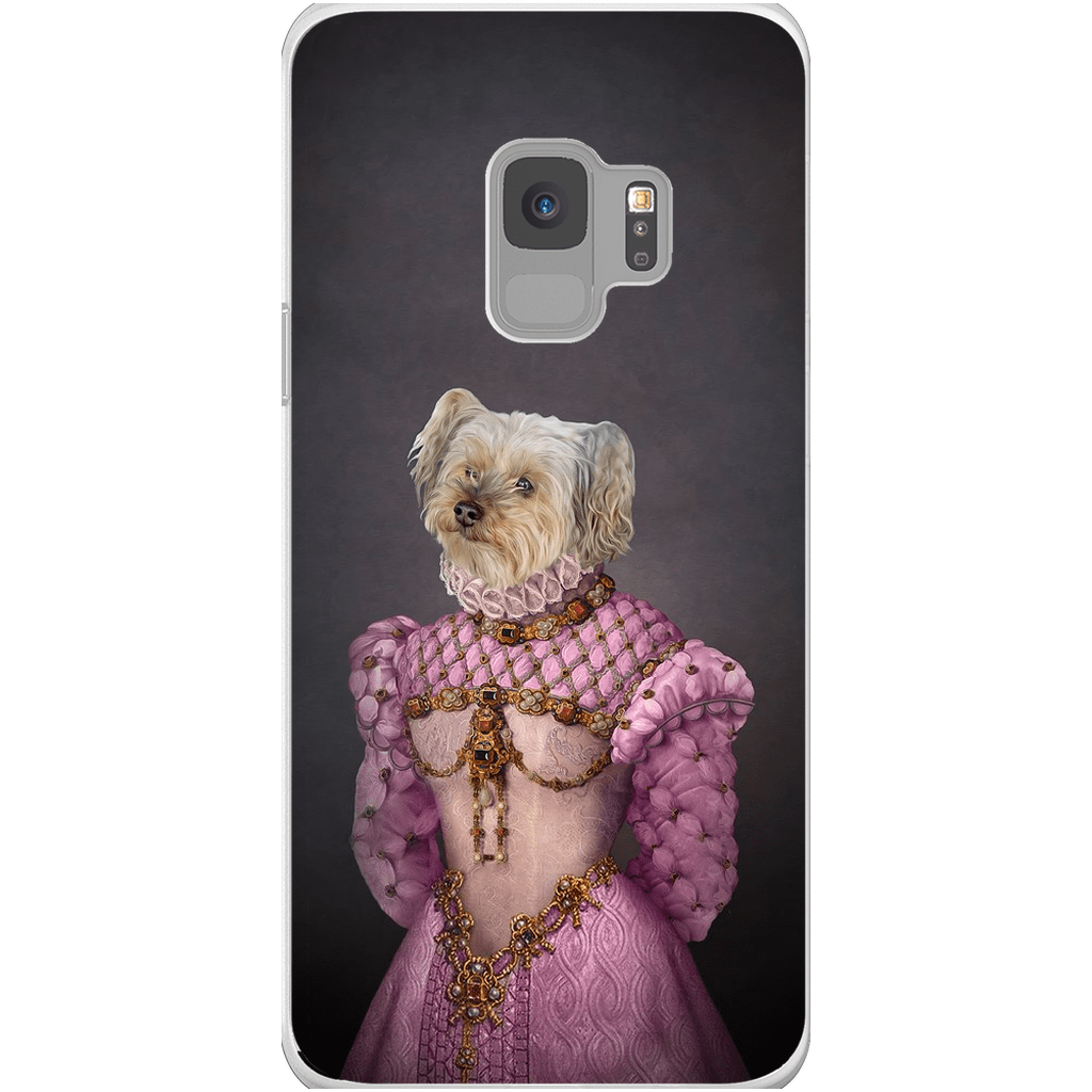 Funda para móvil personalizada &#39;La Princesa Rosa&#39;