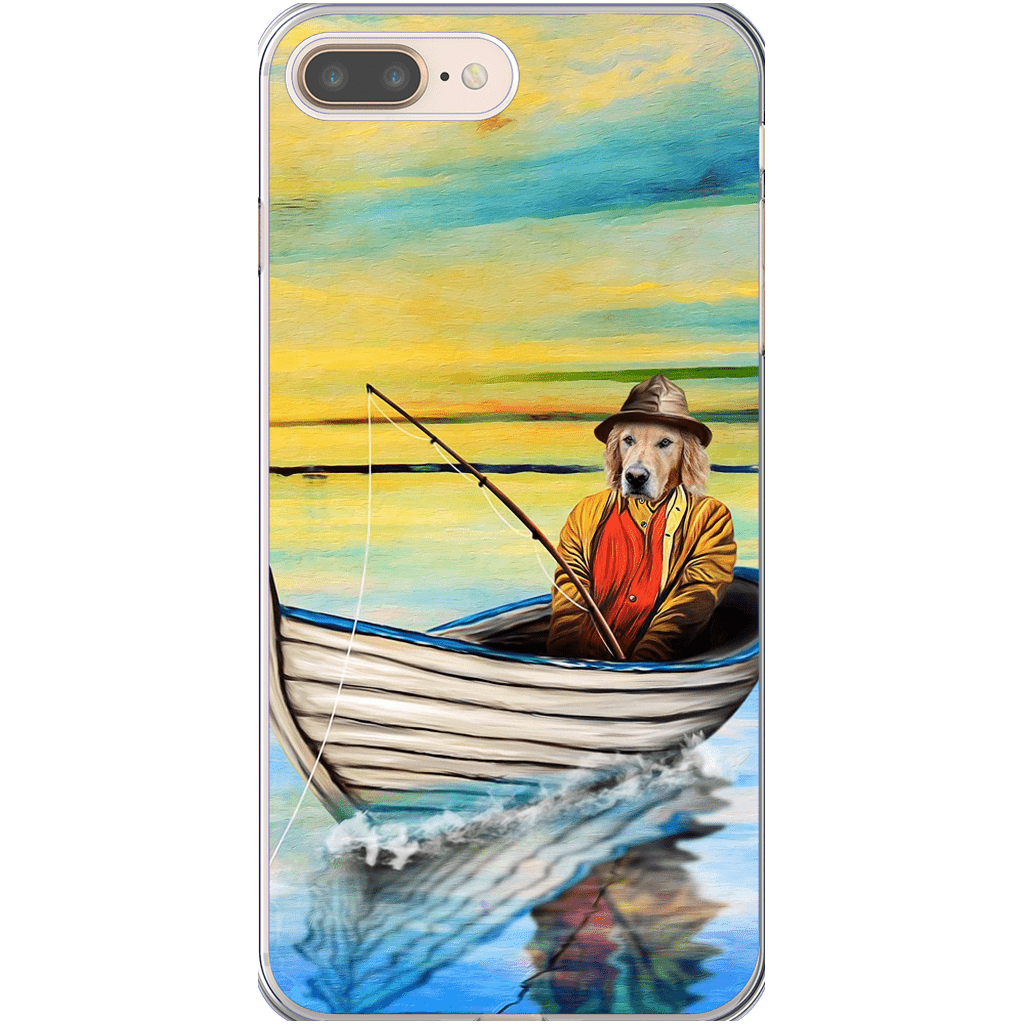 Funda para móvil personalizada &#39;El Pescador&#39;