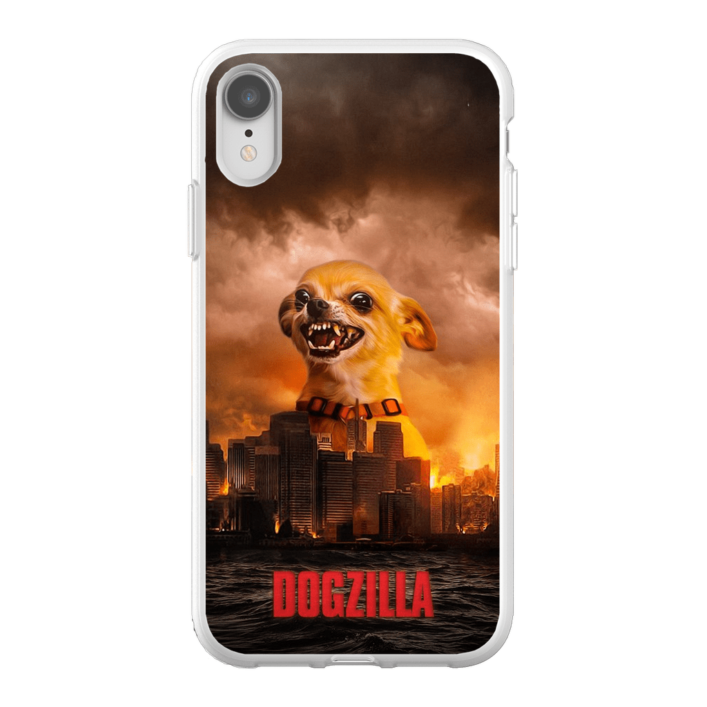 Funda para móvil personalizada &#39;Dogzilla&#39;