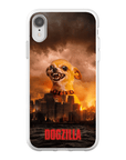 Funda para móvil personalizada 'Dogzilla'