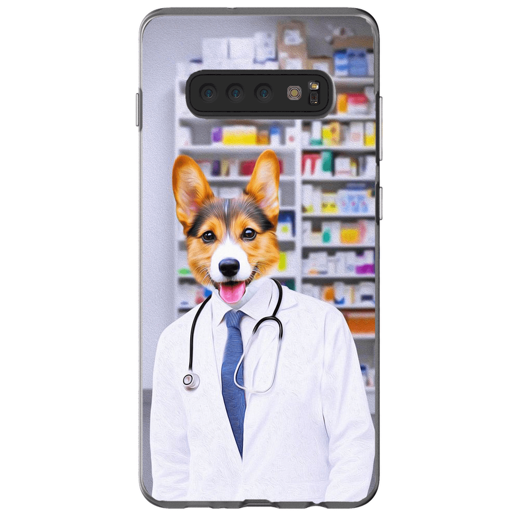 Funda para móvil personalizada &#39;El Farmacéutico&#39;