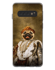 Funda para móvil personalizada 'El Rey Blep'